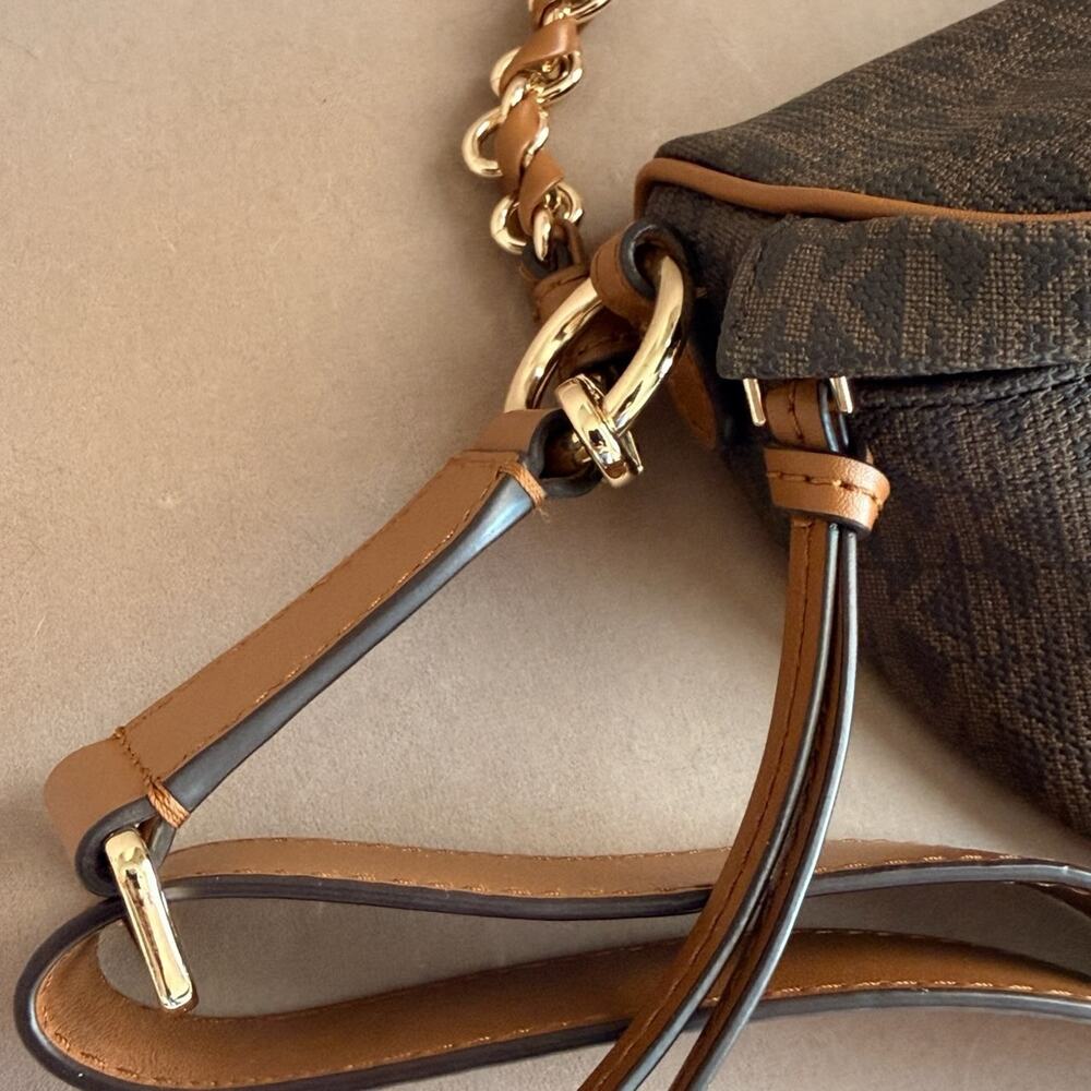 Michael Kors Slater Medium Signature Logo Sling Pack - Picture 8 of 8